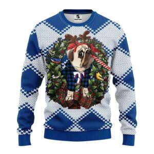 Texas Rangers Pub Dog Ugly Christmas Sweater, MLB Christmas Sweater