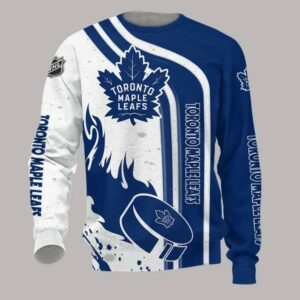 Toronto Maple Leafs Ugly Christmas Sweater, NHL Christmas Sweater