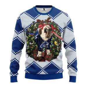 Vancouver Canucks Pub Dog Ugly Christmas Sweater, NHL Christmas Sweater