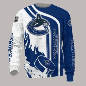 Vancouver Canucks Ugly Christmas Sweater, NHL Christmas Sweater
