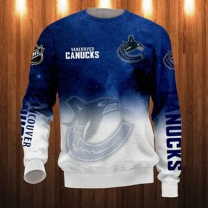 Vancouver Canucks Ugly Christmas Sweater, NHL Christmas Sweater