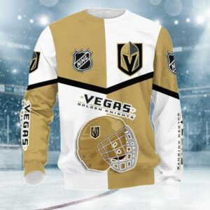 Vegas Golden Knights Ugly Christmas Sweater, NHL Christmas Sweater