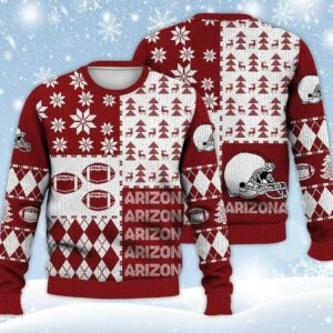 Vintage Arizona Cardinals Ugly Sweater Christmas, NFL Christmas Sweater