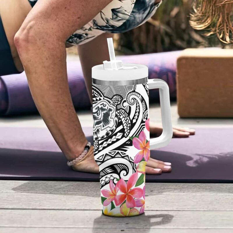 Aloha Kahoolawe Island Custom Stanley Quencher 40oz Stainless Steel Tumbler With Handle - Threewoofs - Image 6