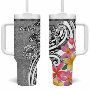 Aloha Kahoolawe Island Custom Stanley Quencher 40oz Stainless Steel Tumbler With Handle - Threewoofs