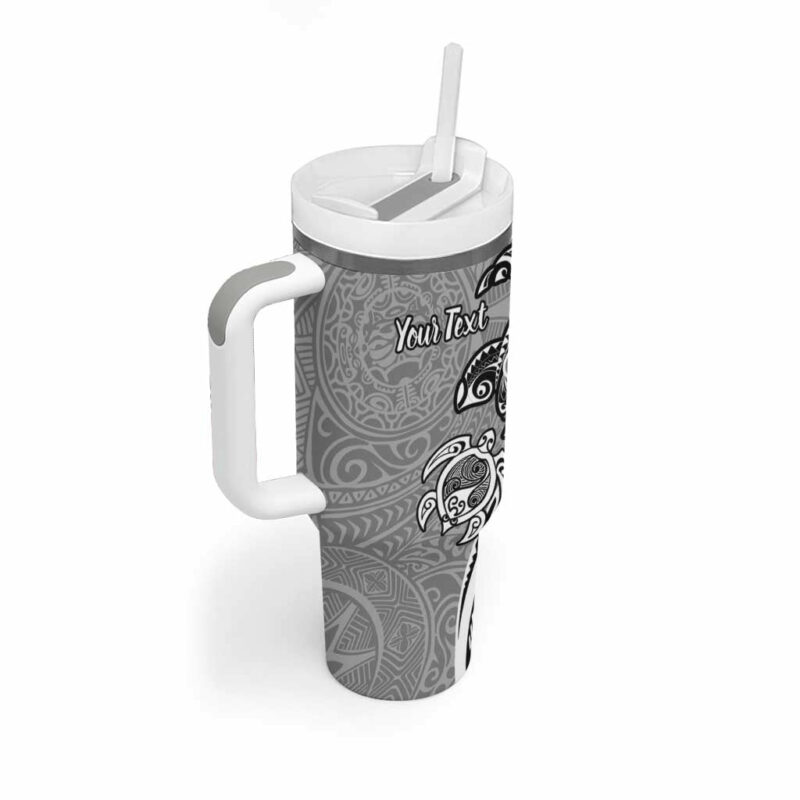 Aloha Kahoolawe Island Custom Stanley Quencher 40oz Stainless Steel Tumbler With Handle - Threewoofs - Image 2