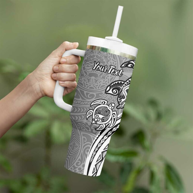 Aloha Kahoolawe Island Custom Stanley Quencher 40oz Stainless Steel Tumbler With Handle - Threewoofs - Image 3