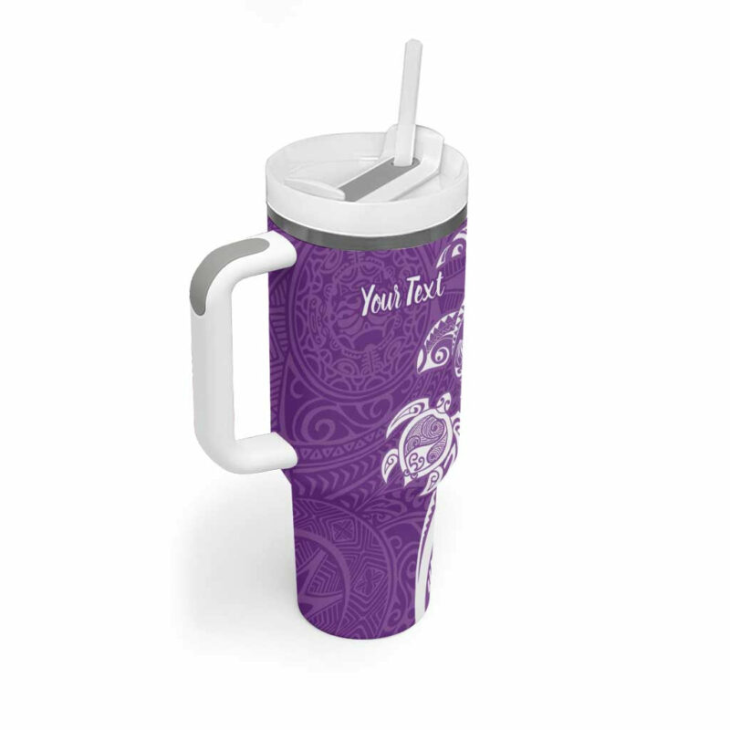 Aloha Kauai Island Custom Stanley Quencher 40oz Stainless Steel Tumbler With Handle - Threewoofs - Image 2