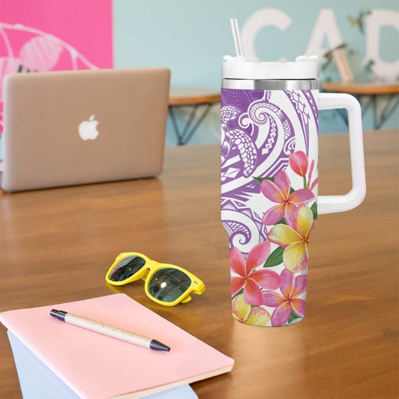 Aloha Kauai Island Custom Stanley Quencher 40oz Stainless Steel Tumbler With Handle - Threewoofs - Image 5