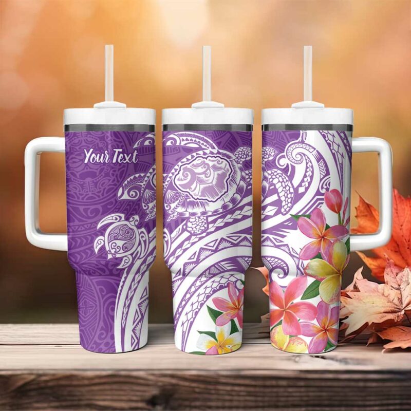 Aloha Kauai Island Custom Stanley Quencher 40oz Stainless Steel Tumbler With Handle - Threewoofs - Image 4