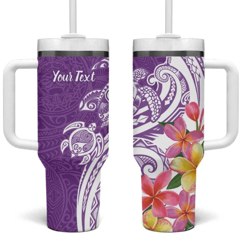 Aloha Kauai Island Custom Stanley Quencher 40oz Stainless Steel Tumbler With Handle - Threewoofs