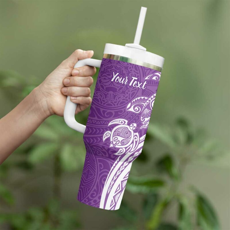 Aloha Kauai Island Custom Stanley Quencher 40oz Stainless Steel Tumbler With Handle - Threewoofs - Image 3