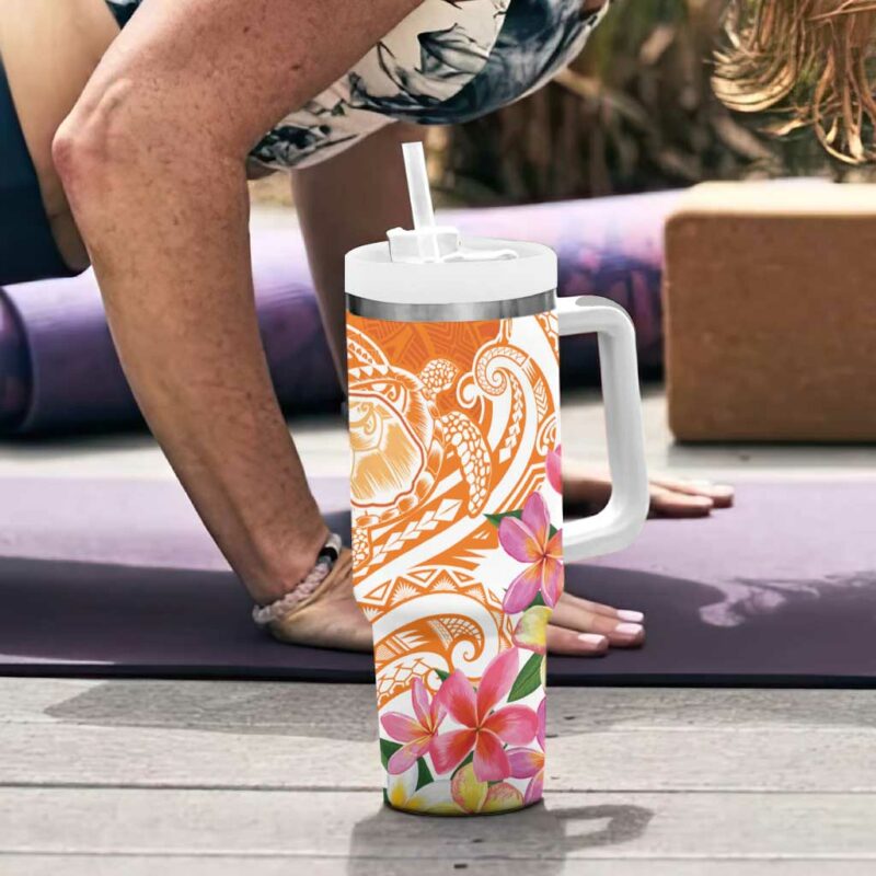 Aloha Lanai Island Custom Stanley Quencher 40oz Stainless Steel Tumbler With Handle - Threewoofs - Image 6