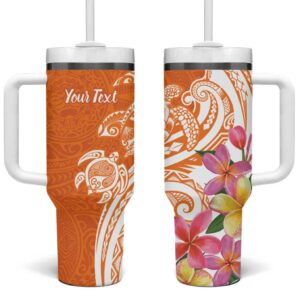 Aloha Lanai Island Custom Stanley Quencher 40oz Stainless Steel Tumbler With Handle - Threewoofs