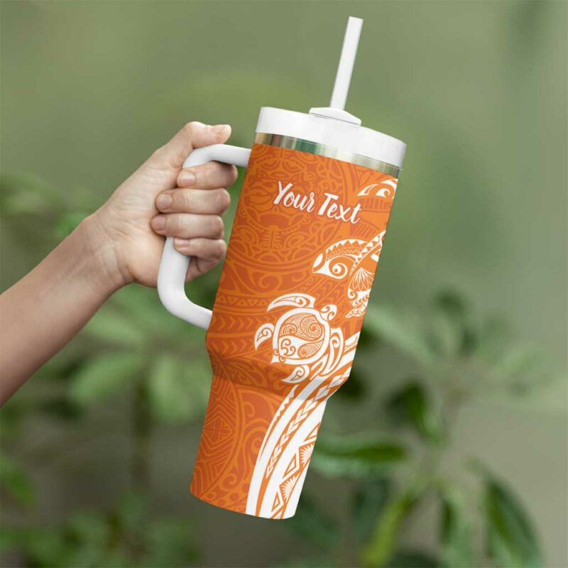Aloha Lanai Island Custom Stanley Quencher 40oz Stainless Steel Tumbler With Handle - Threewoofs - Image 3