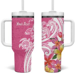 Aloha Maui Island Custom Stanley Quencher 40oz Stainless Steel Tumbler With Handle - Threewoofs