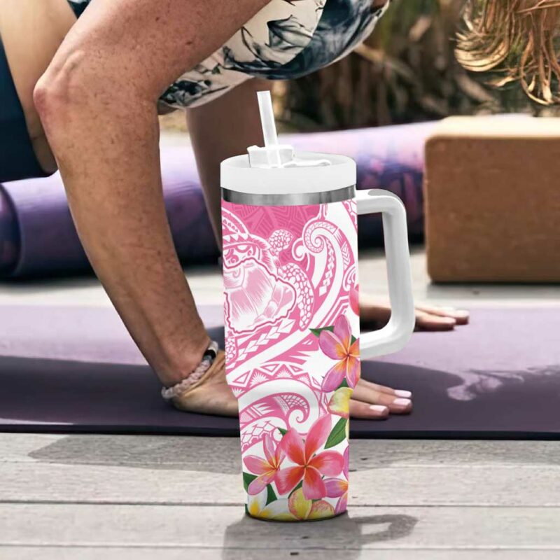 Aloha Maui Island Custom Stanley Quencher 40oz Stainless Steel Tumbler With Handle - Threewoofs - Image 6