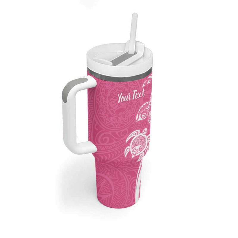 Aloha Maui Island Custom Stanley Quencher 40oz Stainless Steel Tumbler With Handle - Threewoofs - Image 2