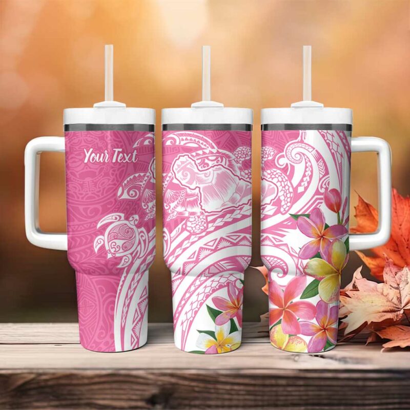 Aloha Maui Island Custom Stanley Quencher 40oz Stainless Steel Tumbler With Handle - Threewoofs - Image 4