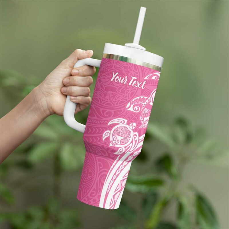 Aloha Maui Island Custom Stanley Quencher 40oz Stainless Steel Tumbler With Handle - Threewoofs - Image 3