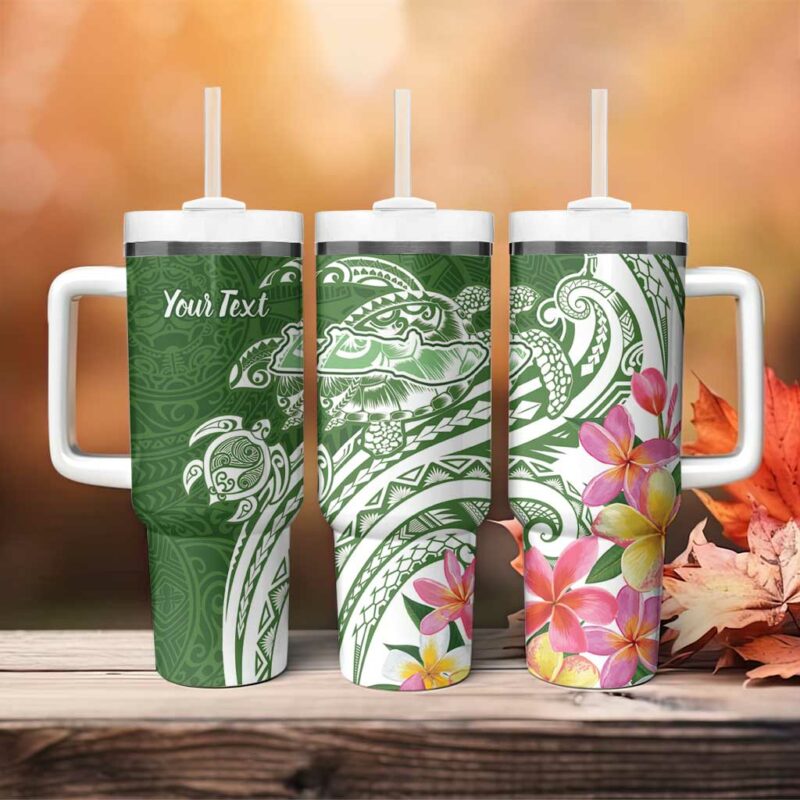 Aloha Molokai Island Custom Stanley Quencher 40oz Stainless Steel Tumbler With Handle - Threewoofs - Image 4