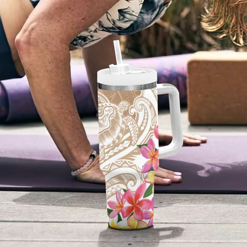 Aloha Niihau Island Custom Stanley Quencher 40oz Stainless Steel Tumbler With Handle - Threewoofs - Image 6
