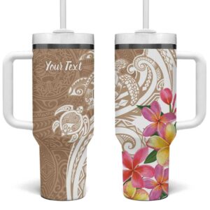 Aloha Niihau Island Custom Stanley Quencher 40oz Stainless Steel Tumbler With Handle - Threewoofs
