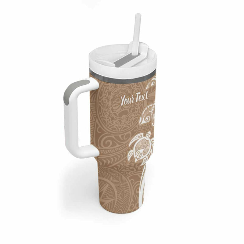 Aloha Niihau Island Custom Stanley Quencher 40oz Stainless Steel Tumbler With Handle - Threewoofs - Image 2