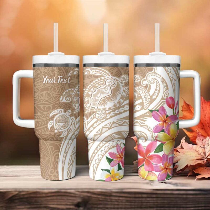 Aloha Niihau Island Custom Stanley Quencher 40oz Stainless Steel Tumbler With Handle - Threewoofs - Image 4