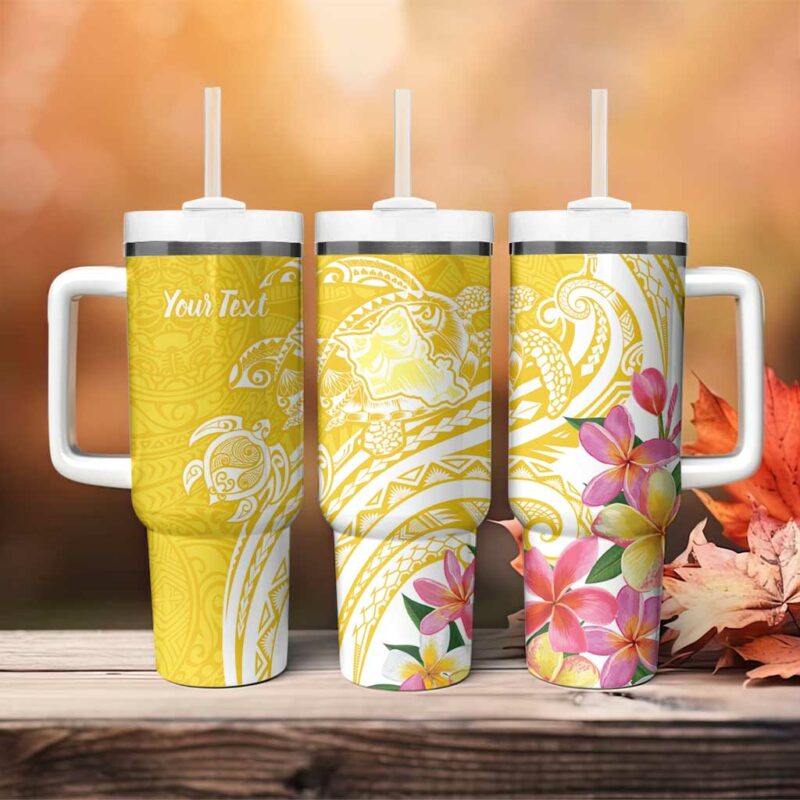 Aloha Oahu Island Custom Stanley Quencher 40oz Stainless Steel Tumbler With Handle - Threewoofs - Image 4
