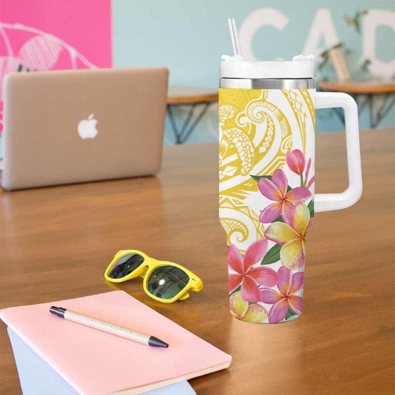 Aloha Oahu Island Custom Stanley Quencher 40oz Stainless Steel Tumbler With Handle - Threewoofs - Image 5