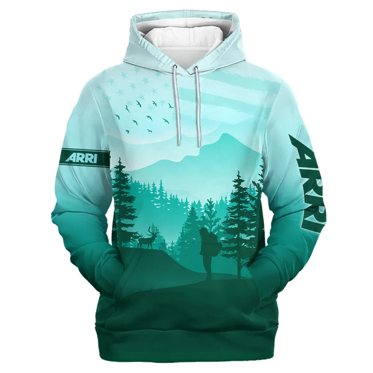 And Into The Forest I Go To Lose My Mind And Find My Soul Arri Photography Videography All Over Prints BL281024A1AR - Hoodie - Image 2