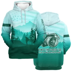 And Into The Forest I Go To Lose My Mind And Find My Soul Blackmagic Design Photography Videography All Over Prints BL281024A1BMD - Hoodie
