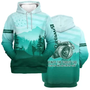 And Into The Forest I Go To Lose My Mind And Find My Soul Lowepro Photography Videography All Over Prints BL281024A1LP - Hoodie