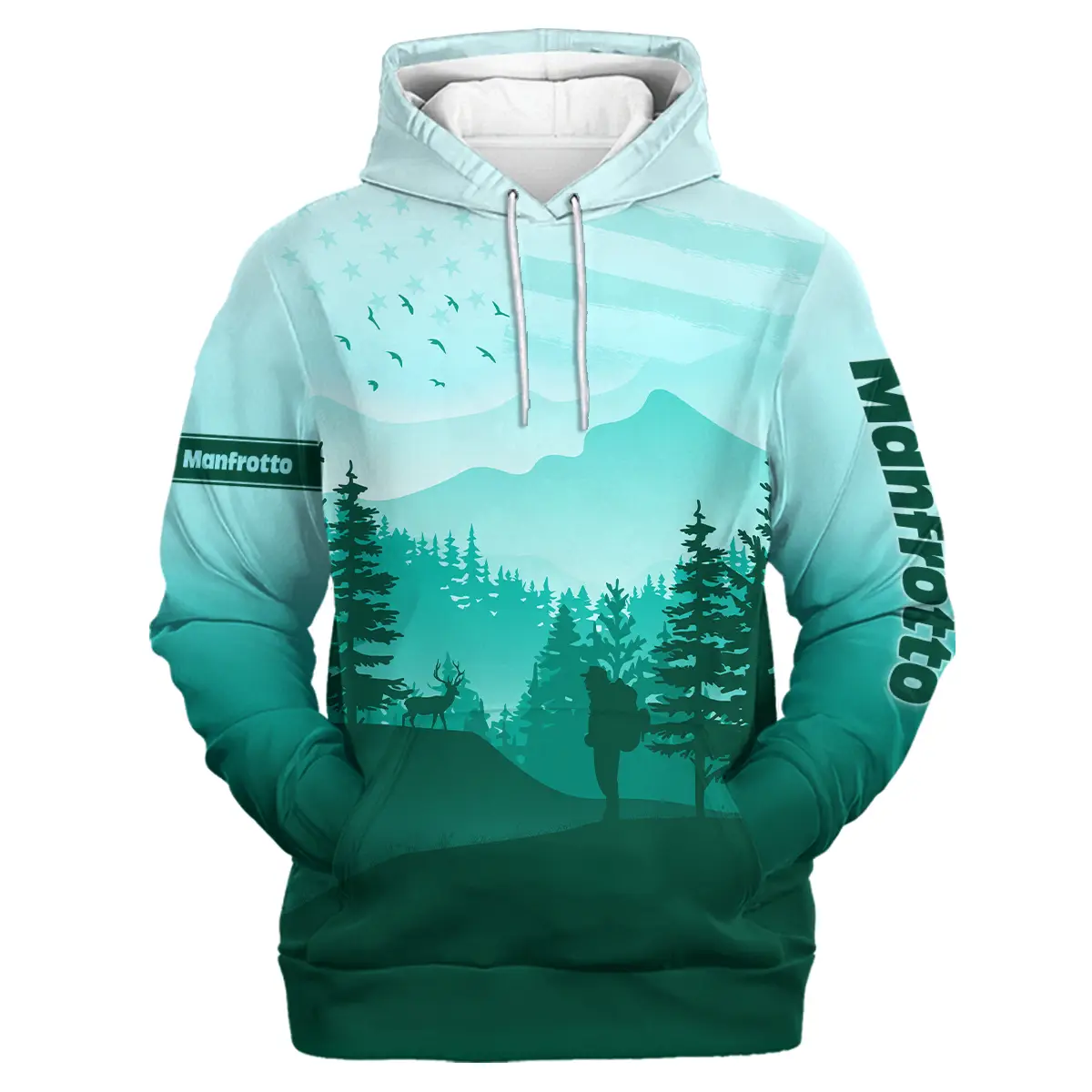 And Into The Forest I Go To Lose My Mind And Find My Soul Manfrotto Photography Videography All Over Prints BL281024A1MFT - Hoodie - Image 2