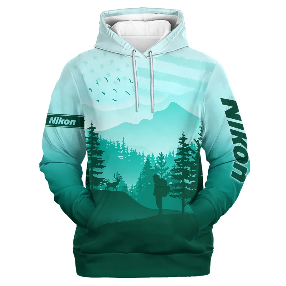 And Into The Forest I Go To Lose My Mind And Find My Soul Nikon Photography Videography All Over Prints BL281024A1NK - Hoodie - Image 2