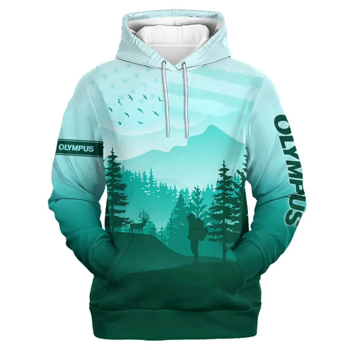 And Into The Forest I Go To Lose My Mind And Find My Soul Olympus Photography Videography All Over Prints BL281024A1OLP - Hoodie - Image 2