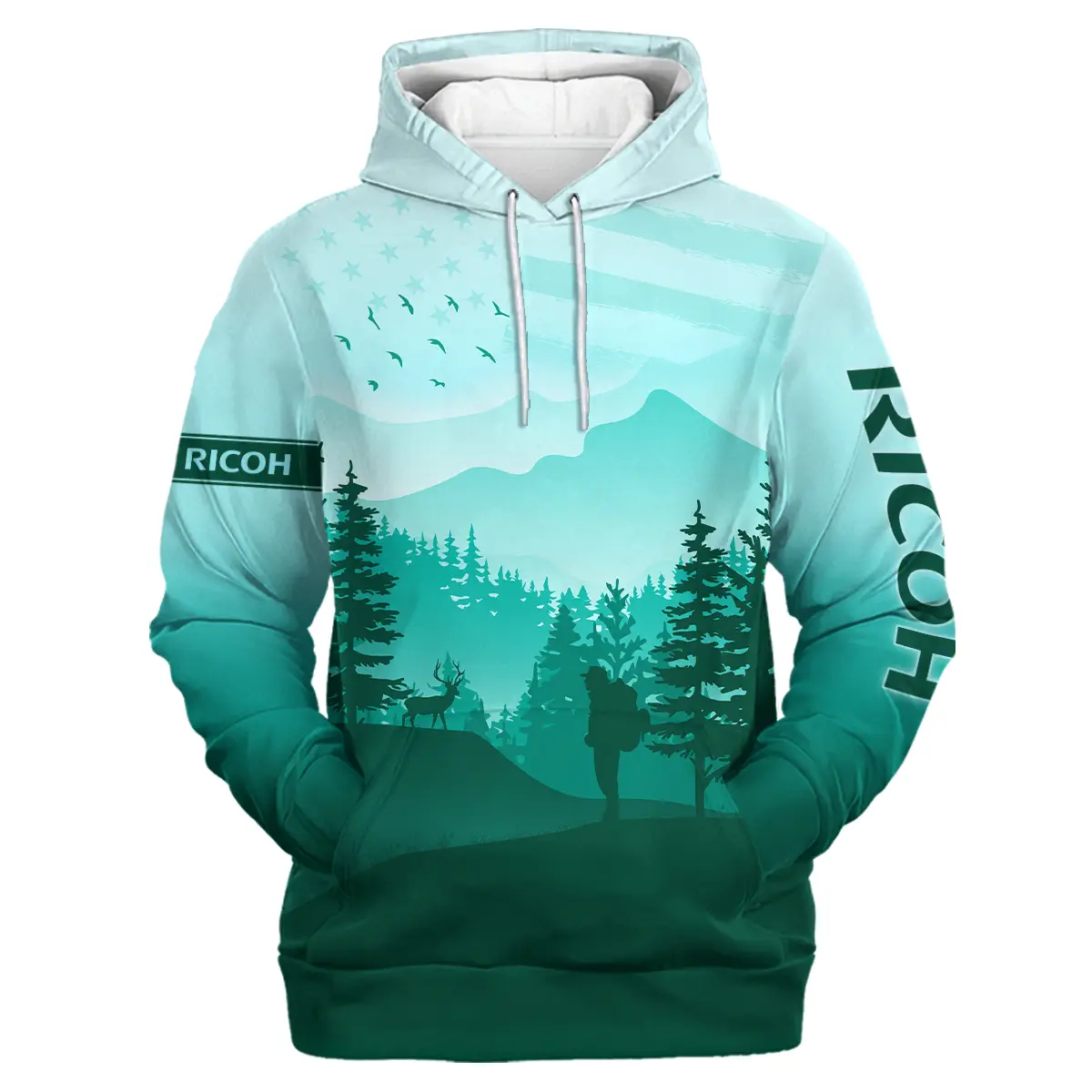 And Into The Forest I Go To Lose My Mind And Find My Soul Ricoh Photography Videography All Over Prints BL281024A1RC - Hoodie - Image 2