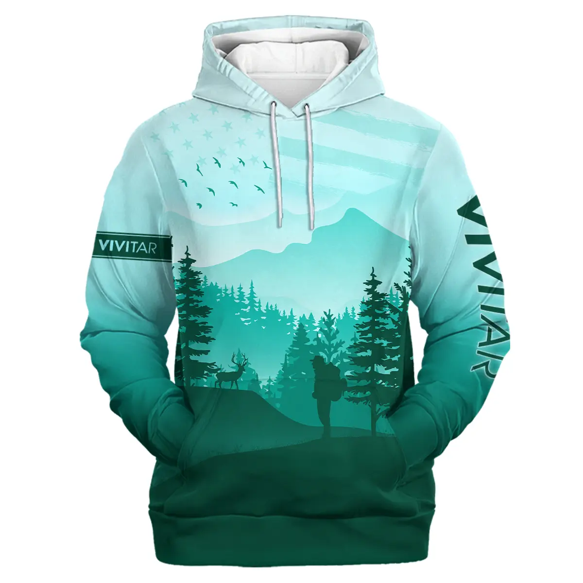 And Into The Forest I Go To Lose My Mind And Find My Soul Vivitar Photography Videography All Over Prints BL281024A1VVT - Hoodie - Image 2