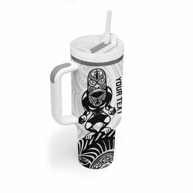 Aotearoa Football Custom Stanley Quencher 40oz Stainless Steel Tumbler With Handle - Threewoofs - Image 2