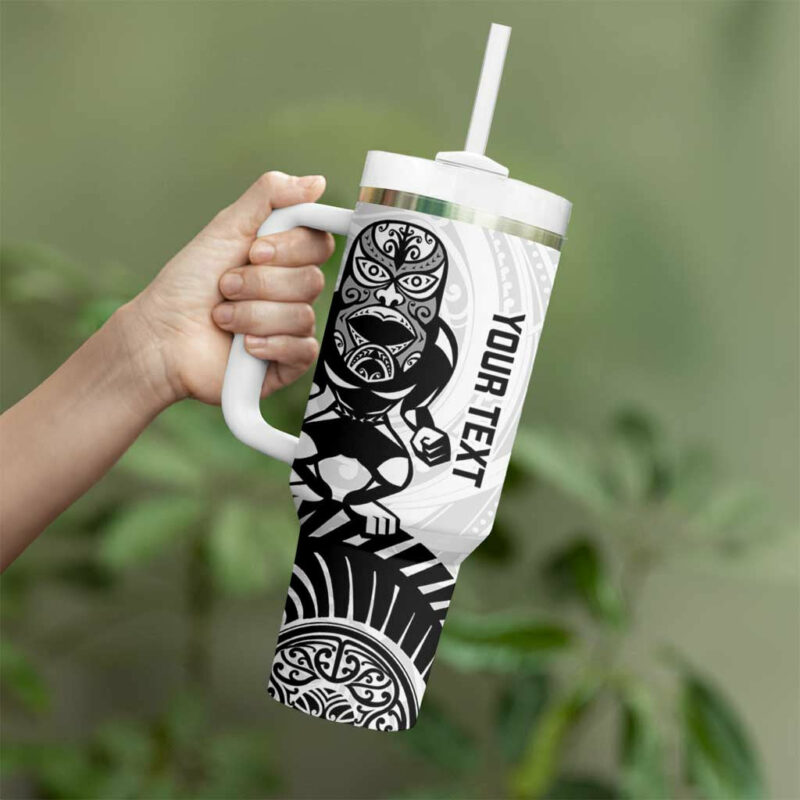 Aotearoa Football Custom Stanley Quencher 40oz Stainless Steel Tumbler With Handle - Threewoofs - Image 3