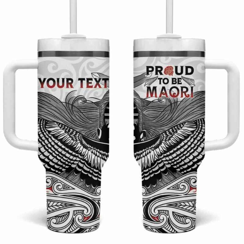 Aotearoa Proud To Be Maori Custom Stanley Quencher 40oz Stainless Steel Tumbler With Handle - Threewoofs
