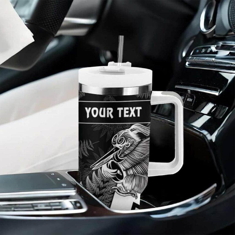 Aotearoa Silver Fern Rugby 2024 Go Kiwi Custom Stanley Quencher 40oz Stainless Steel Tumbler With Handle - Threewoofs - Image 8