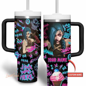 Arcane TV Series Custom Stanley Quencher 40oz Stainless Steel Tumbler With Handle - Threewoofs