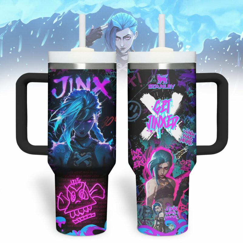 Arcane TV Series Custom Stanley Quencher 40oz Stainless Steel Tumbler With Handle - Threewoofs