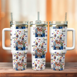 Backstreet Boys Music Custom Stanley Quencher 40oz Stainless Steel Tumbler - Threewoofs