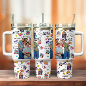 Backstreet Boys Music Custom Stanley Quencher 40oz Stainless Steel Tumbler With Handle - Threewoofs
