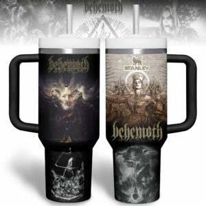 Behemoth Characters Custom Stanley Quencher 40oz Stainless Steel Tumbler With Handle - Threewoofs