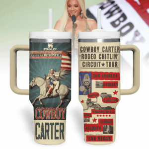 Beyonce Music Custom Stanley Quencher 40oz Stainless Steel Tumbler With Handle - Threewoofs