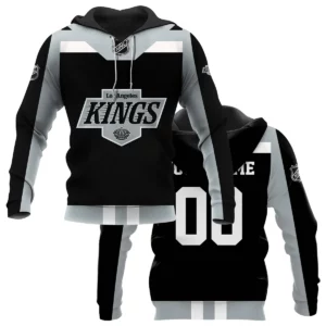 Custom Name &amp; Number NHL Los Angeles Kings Exclusive All Over Prints HONHL3110A01LAKHD - Hoodie